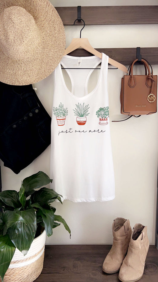Just One More Women’s Plant Tank
