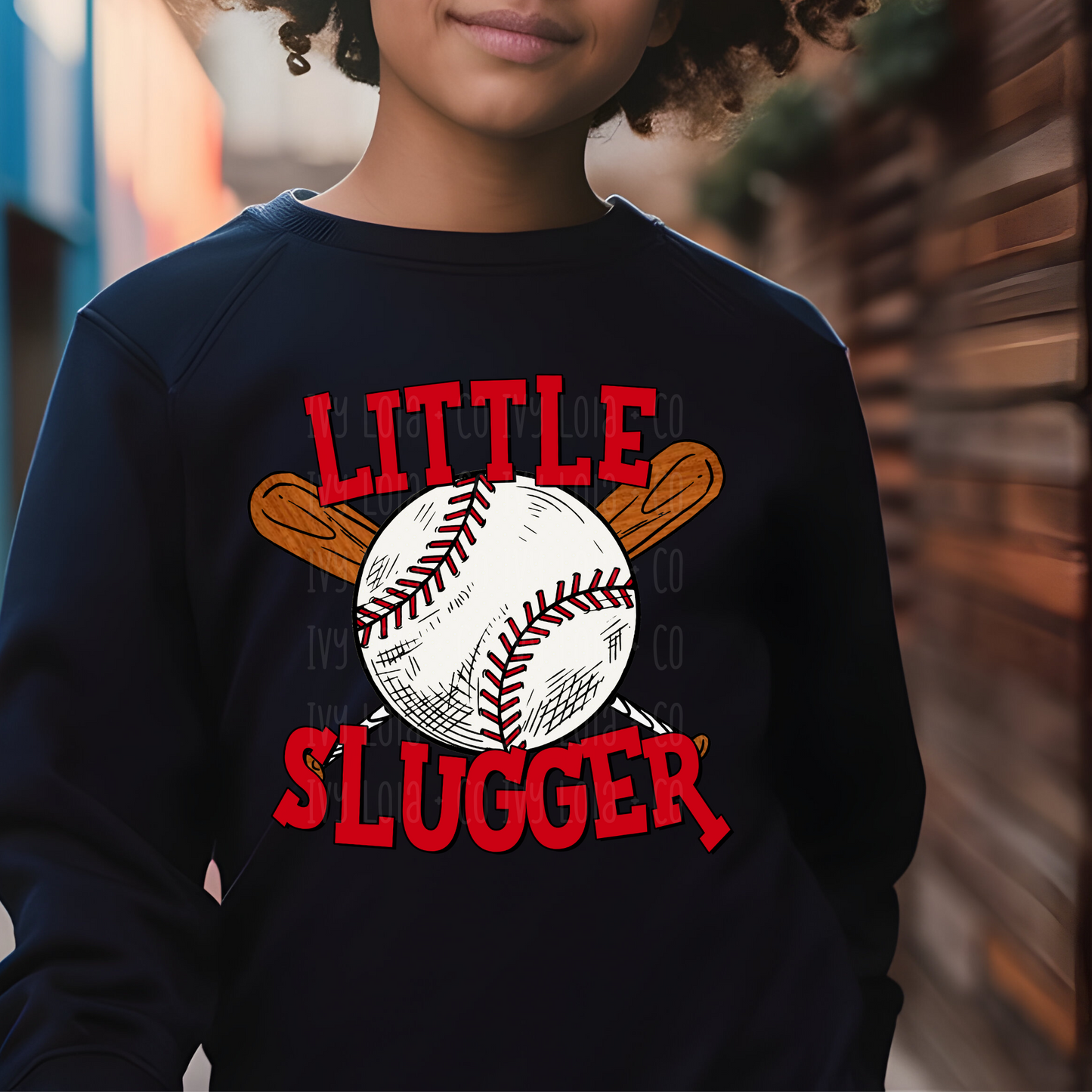 Little Slugger Baseball Graphic Youth Apparel