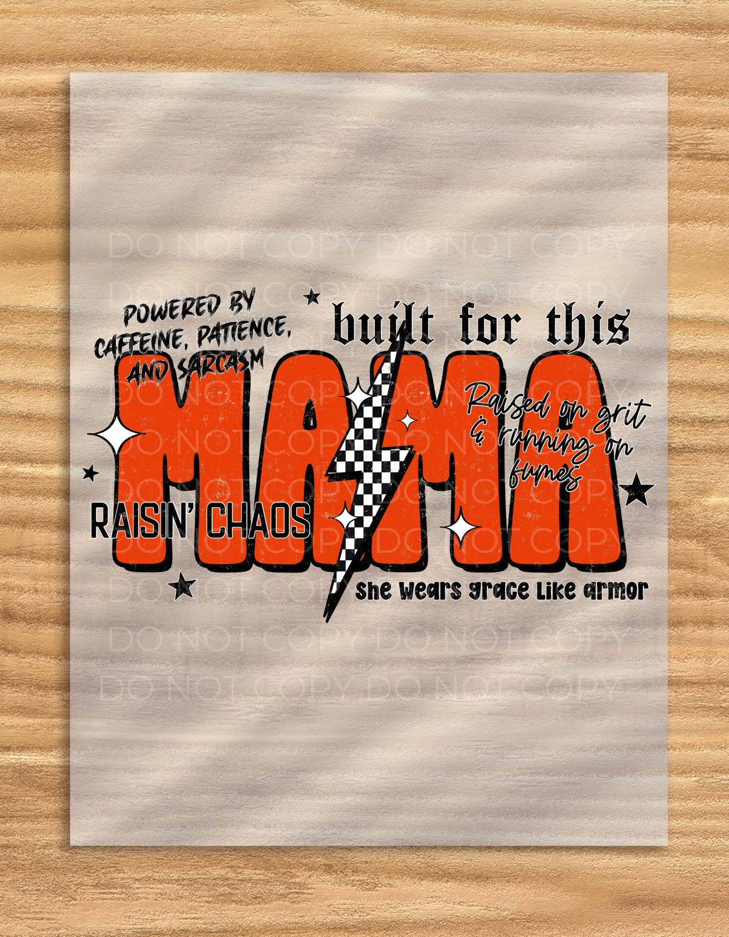 DTF Transfer Mama Premium Heat Transfer Paper for Fabrics Ideal for DIY T Shirt Design and Custom Apparel