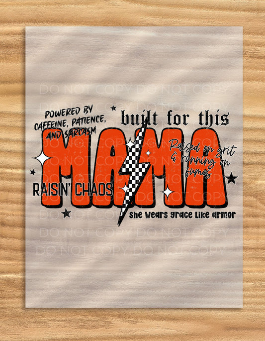 DTF Transfer Mama Premium Heat Transfer Paper for Fabrics Ideal for DIY T Shirt Design and Custom Apparel