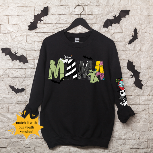 Mama Ultra Cozy Crewneck Soft Fleece Sweatshirt
