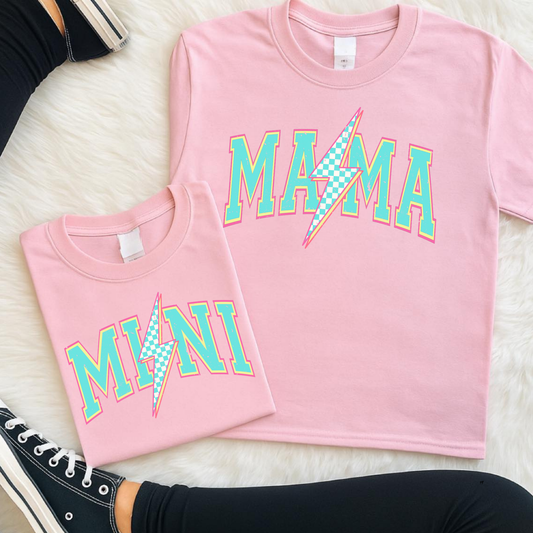 Mama Tee Mens Graphic Shirt Short Sleeve Casual Top