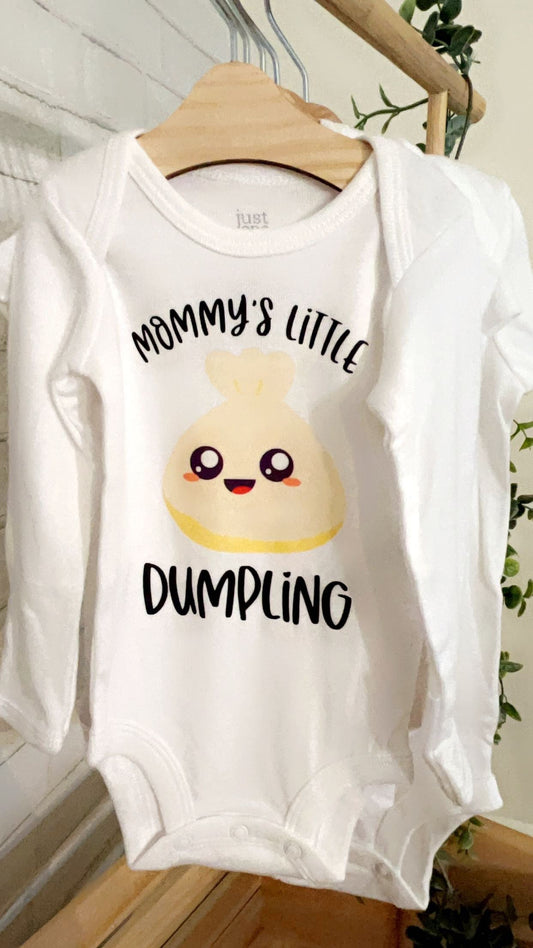 Mommy's Little Dumpling | Cute Custom Baby Onesie