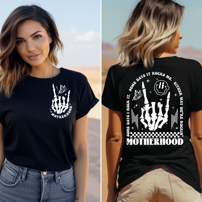 Rockin' Mom Life Skeleton Sweatshirt