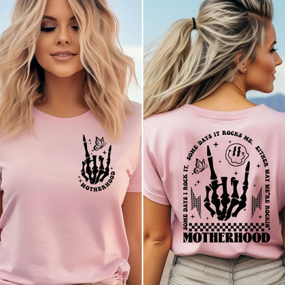 Rockin' Mom Life Skeleton Sweatshirt
