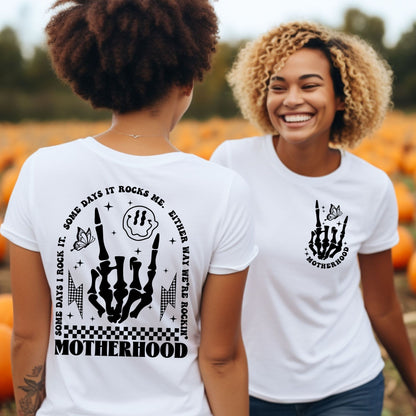 Rockin' Mom Life Skeleton Sweatshirt