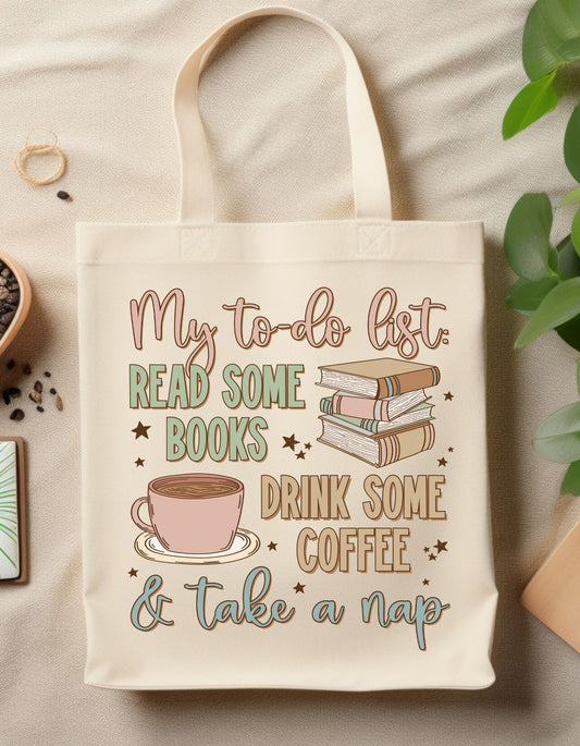 Literary Adventure Tote Bag