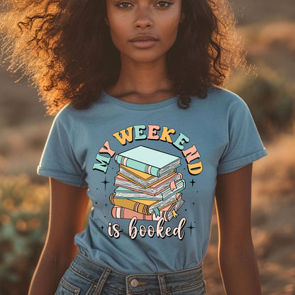 Booked for the Weekend Crewneck Sweater