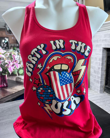 Celebrate America | Stylish Patriotic Women's Tee for 4th of July