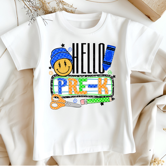 School Grade Tees for Students Back to School Apparel