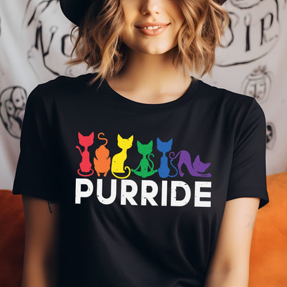 Feline Pride Women's Graphic Tee