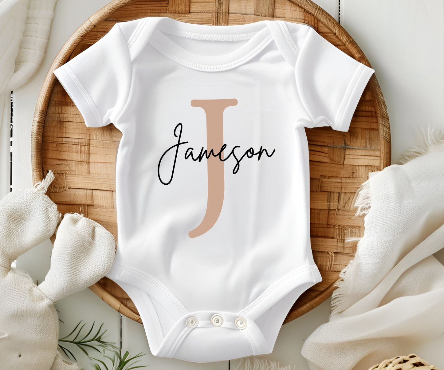 Personalized Baby Onesie