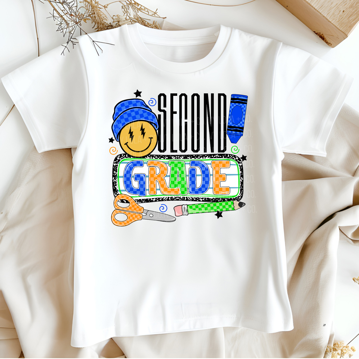 School Grade Tees for Students Back to School Apparel