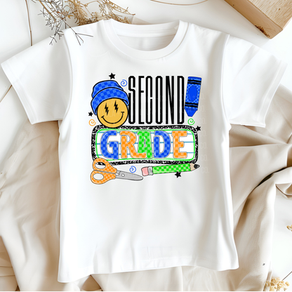 School Grade Tees for Students Back to School Apparel