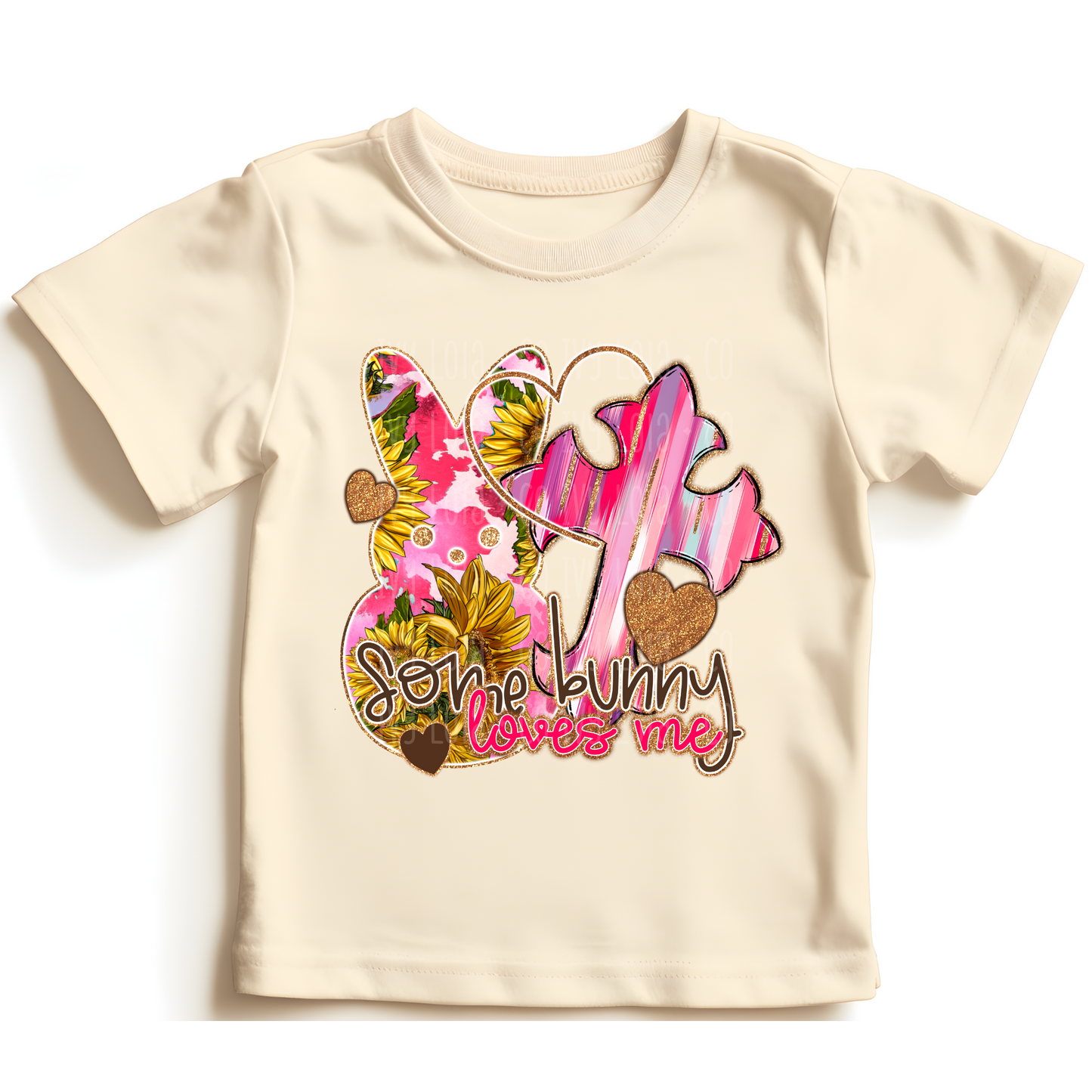 Some Bunny Loves Me | Easter Graphic Youth Apparel