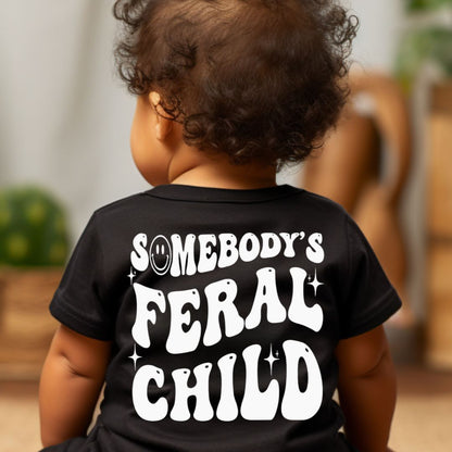 Wild Spirit Youth Pocket T-Shirt with Back Graphic
