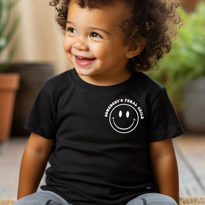 Wild Spirit Youth Pocket T-Shirt with Back Graphic