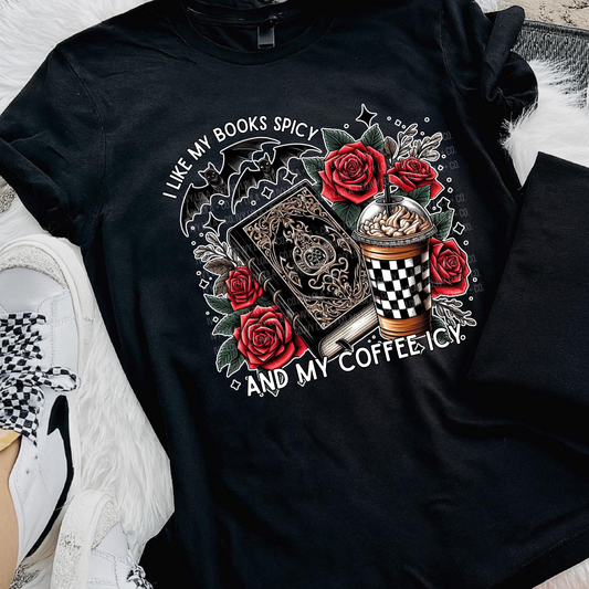 Spicy Books Gift For Women Bookish Style Enthusiasts