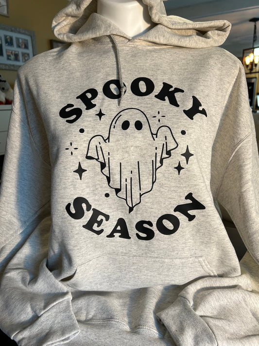 Spooky Season Crewneck Sweater or Pullover Hoodie