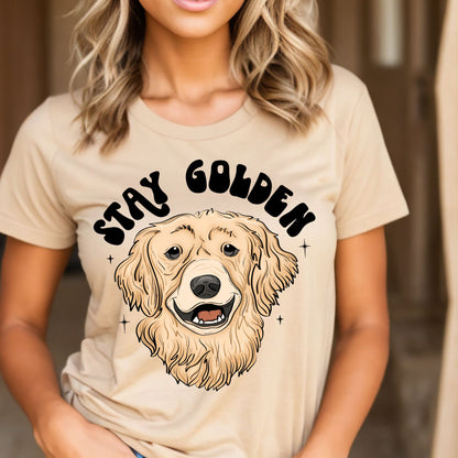 Stay Golden Graphic Tee