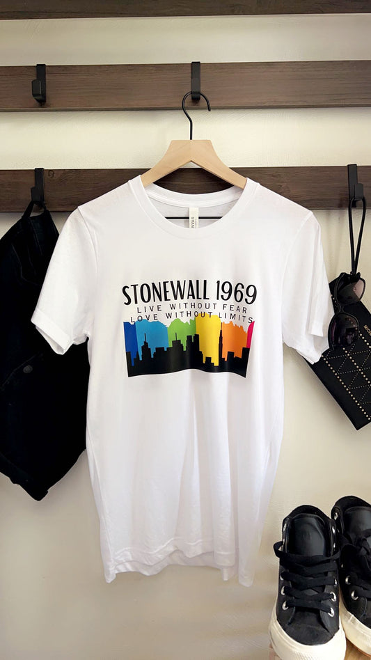 Stonewall 1969 Pride LGBTQ+ Unisex Tee