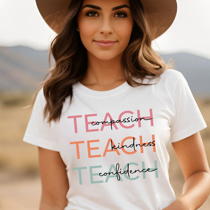 Teach Compassion Women's Tee