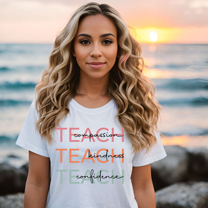 Teach Compassion Women's Tee