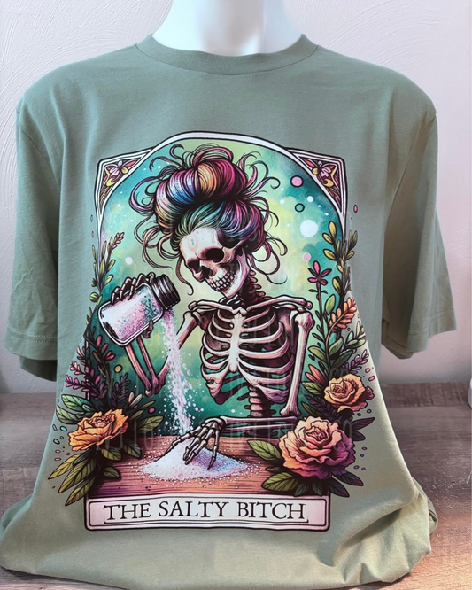 The Sassy Tarot Card Tee or Sweatshirt