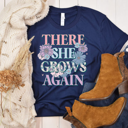 Floral Elegance Women's Tee