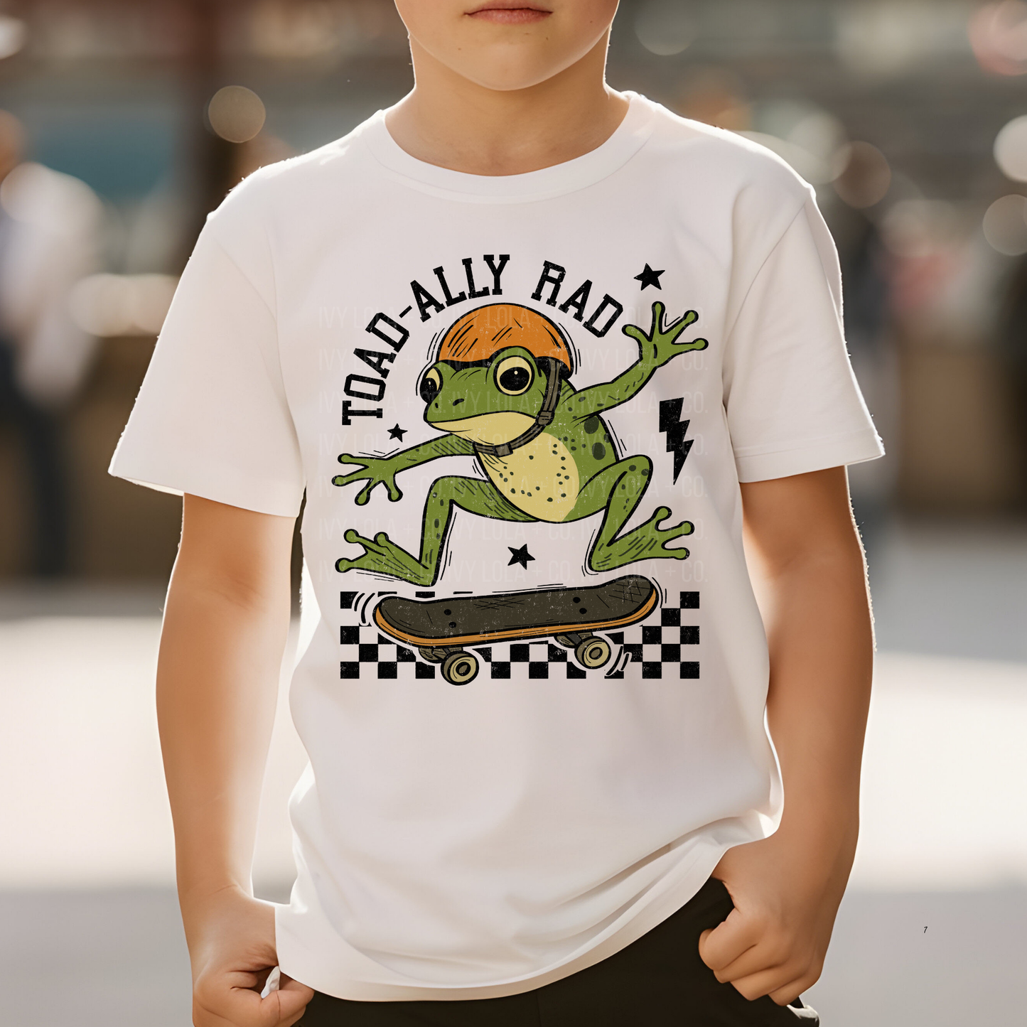 Toadally Rad Frog T Shirt