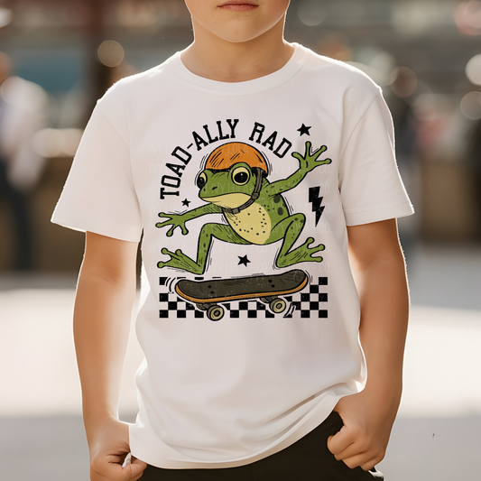 Toadally Rad Frog T Shirt