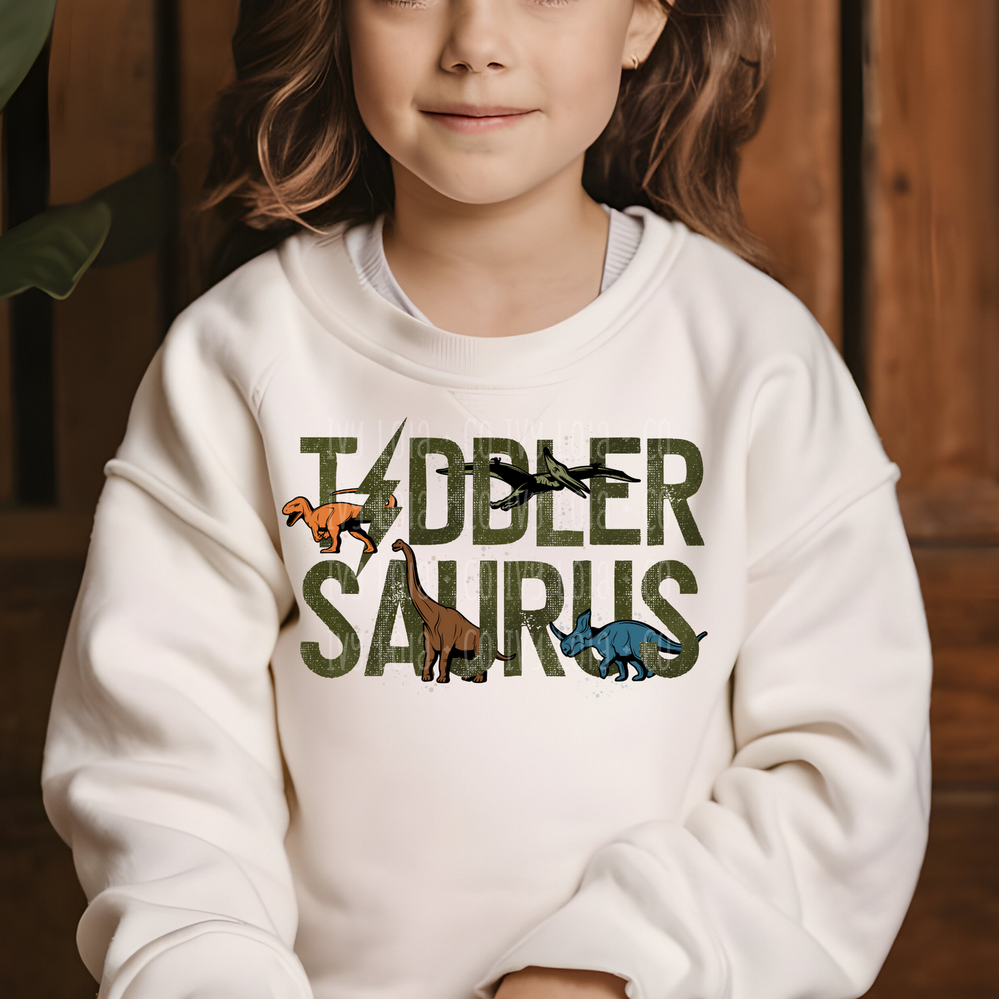 Toddlersaurus Youth Apparel