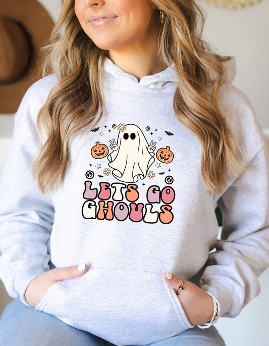 Let's Go Ghouls Sweater/Hoodie
