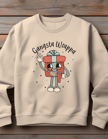 Holiday Gangsta Wrappa Sweater