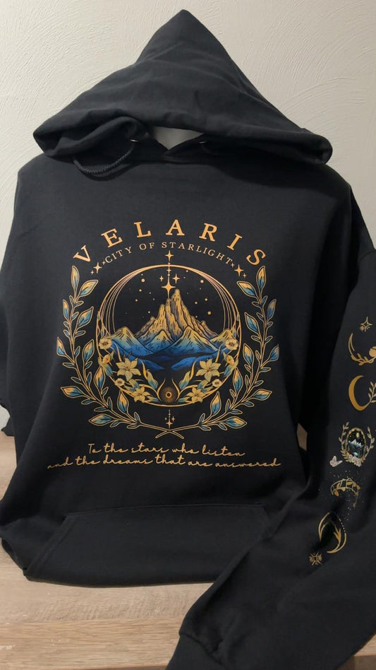 Velaris, City of Starlight Literary Fashion