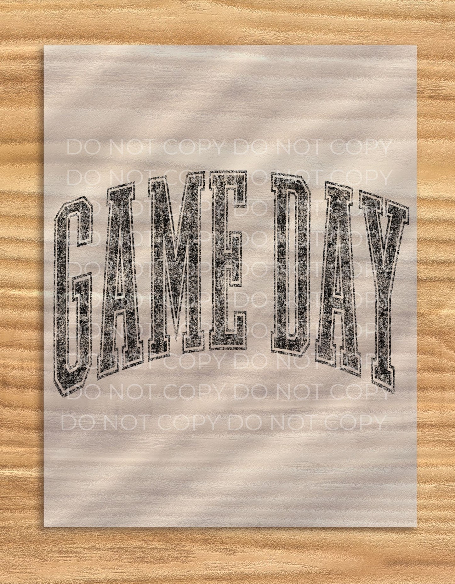 DTF Transfer Vintage Game Day