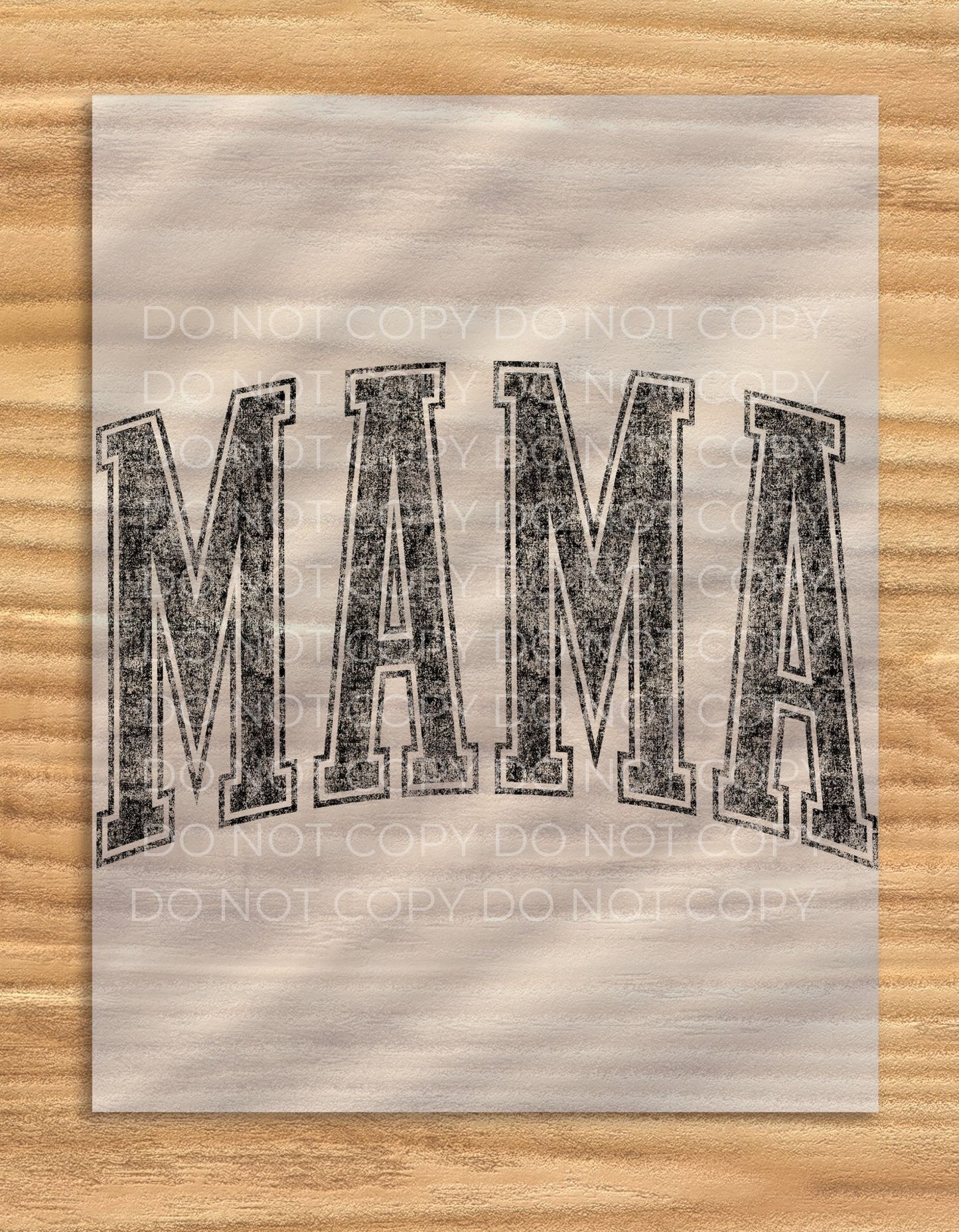 DTF Transfer Vintage Mama