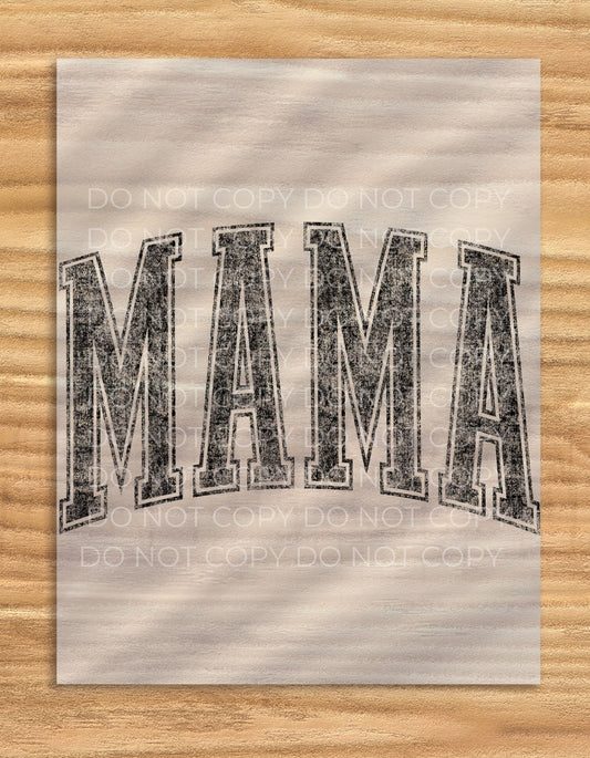 DTF Transfer Vintage Mama