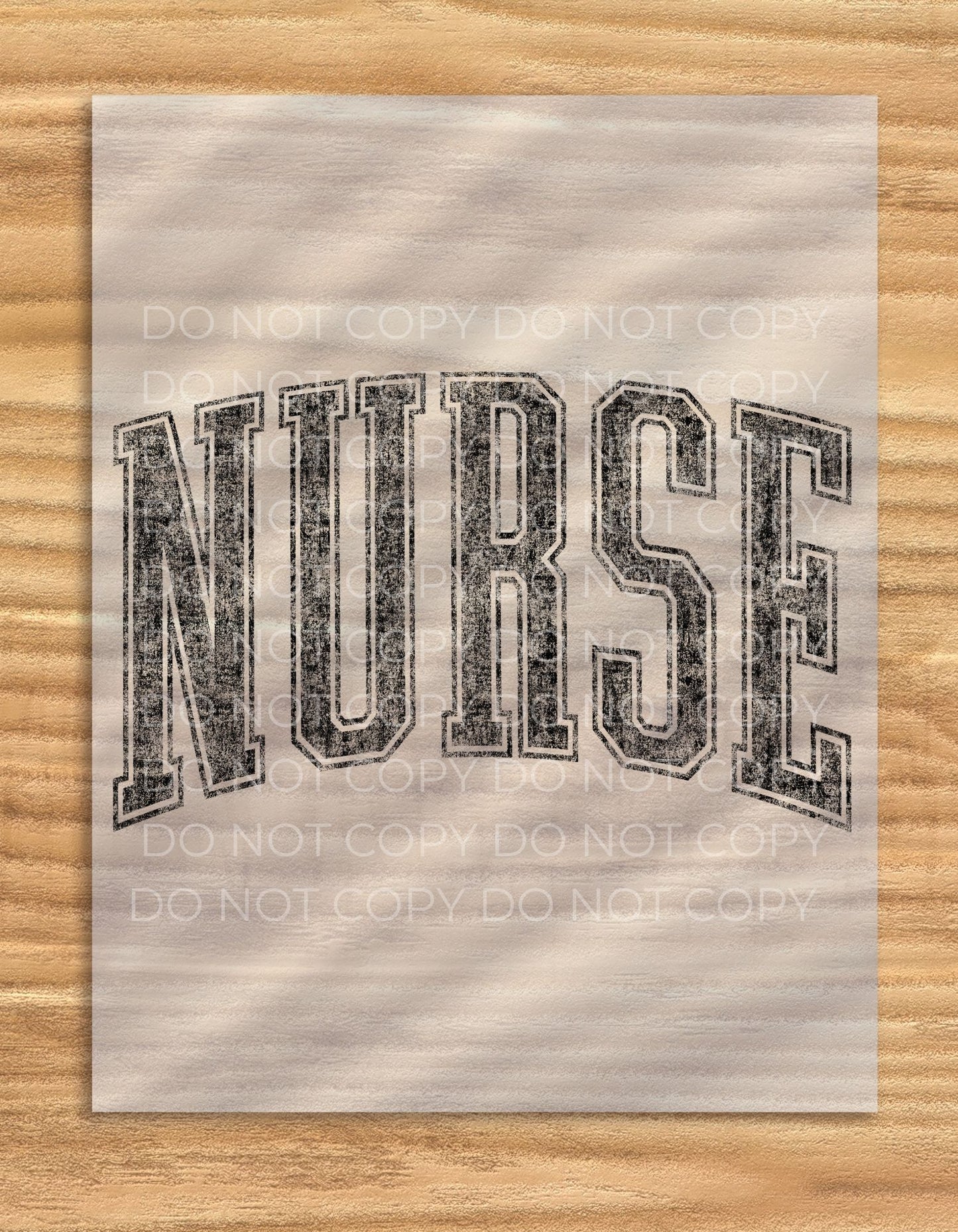 DTF Transfer Vintage Nurse