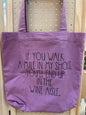 Custom Wine Lovers Tote Bag