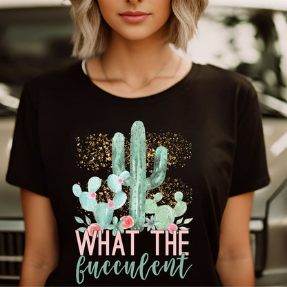 Succulent Sass Women's Tee