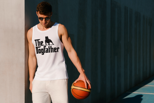 The Dogfather Men’s Tank