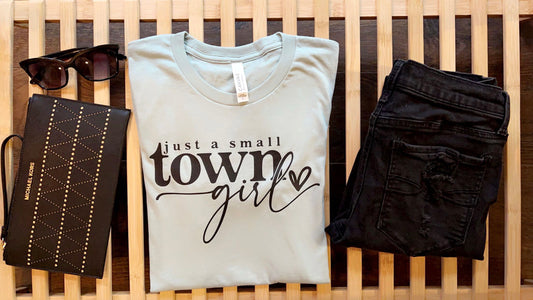 Small Town Girl Women’s T-Shirt