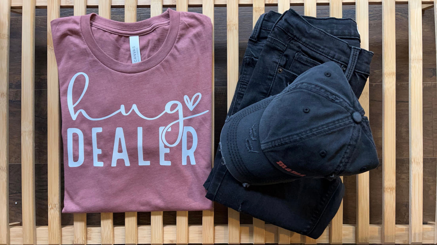 Hug Dealer Women’s T-Shirt