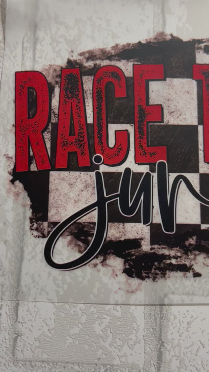 DTF Transfer | Race Track Junkie