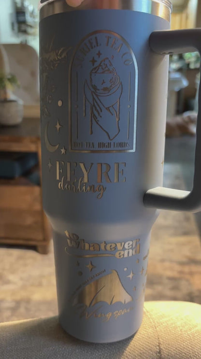 40oz Velaris Tumbler - Insulated Drinkware For All Occasions