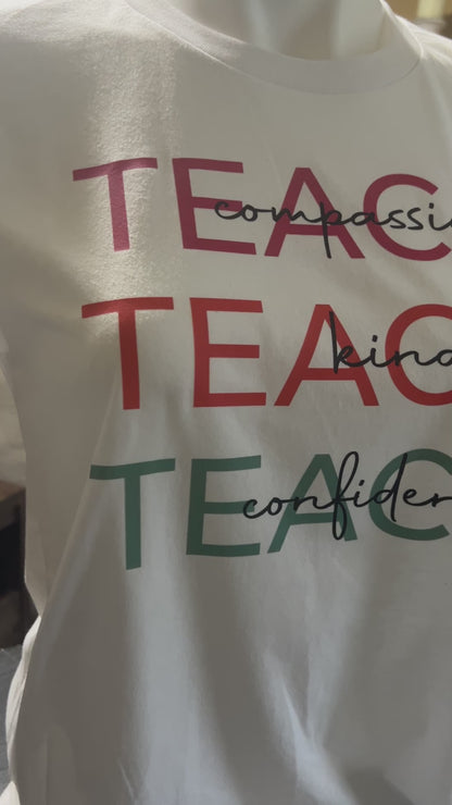 Teach Compassion Women's Tee