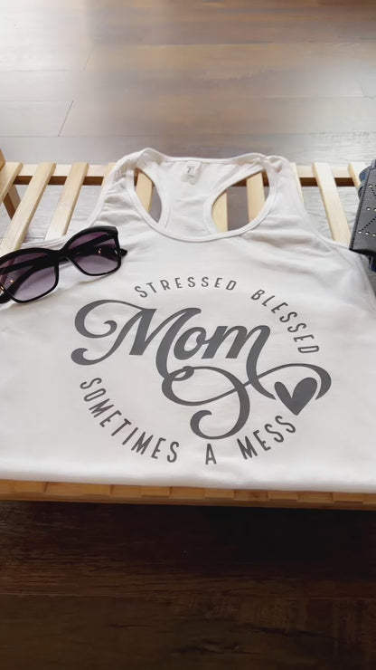 Chic and Comfy Mom Life Tank Top