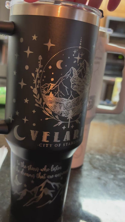40oz Velaris Tumbler - Insulated Drinkware For All Occasions