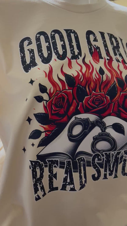 Good Girls Read Smut Women's Tee